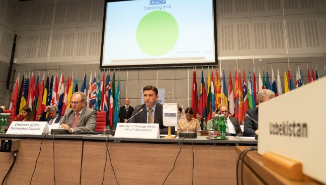 Osmani: Conflict in Ukraine priority of OSCE Chairmanship