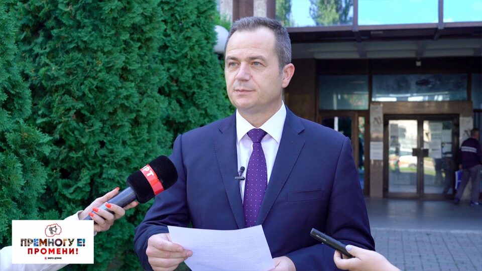 Kovacki: The court should start a procedure to revoke Dimitar Kovacevski’s business ability