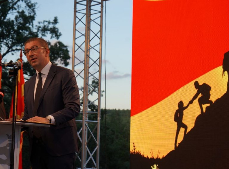 Mickoski: Referendum, early parliamentary and presidential elections to be held on the same day