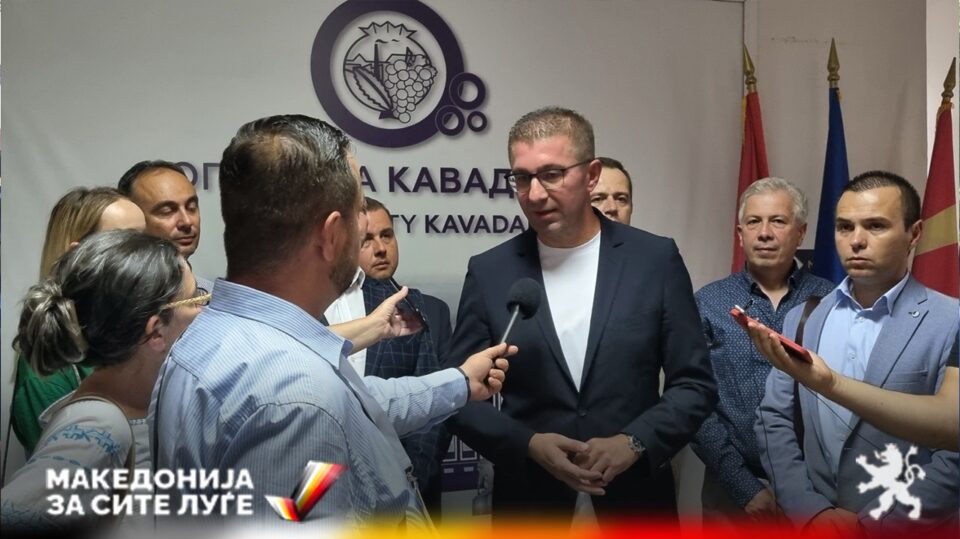 Mickoski: If the announcements about rejecting the Referendum initiative are true, the government once again shows that it is running away from facing the people