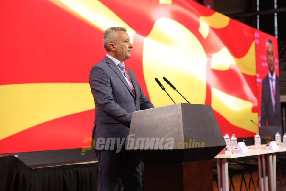 VMRO-DPMNE starts process of updating membership and enrolling new members: Join us, for Macedonia, for our common future