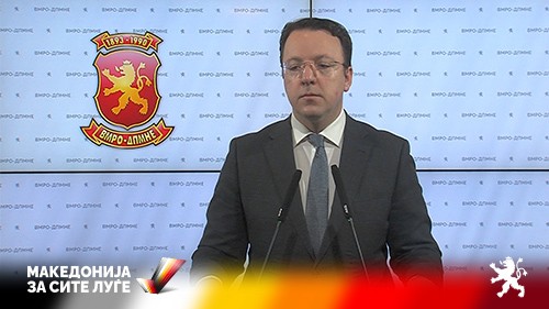 Nikoloski: Agreement with Bulgaria is basis and beginning of all problems Macedonia is facing