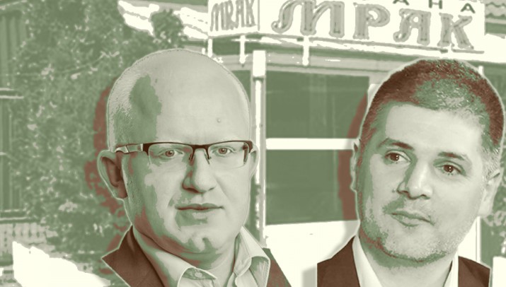 What were Raskovski and Koluvija discussing in a Nis restaurant?