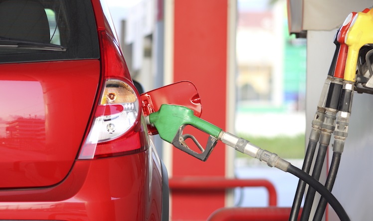Gasoline prices go up