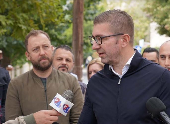Mickoski: Kovacevski should at least be honest, say that he deserted and step down from the top position in the Government