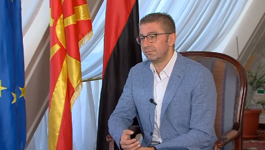 Mickoski: The referendum is the way out of the harmful agreement with Bulgaria that leads to assimilation, the government runs away from the people’s declaration