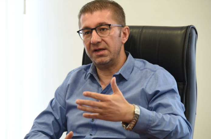Mickoski: The next VMRO-DPMNE Government will renegotiate with Sofia about all the circumstances that we consider to be assimilationist and brake on Macedonia’s path to the EU