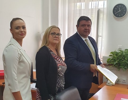VMRO-DPMNE submits referendum initiative to Parliament