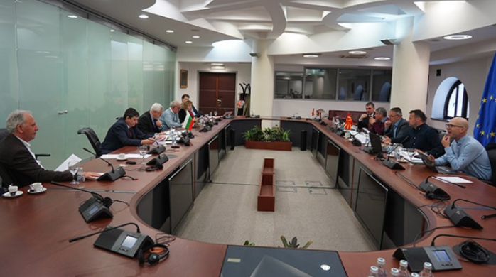 Historical commission ends two-day meeting: history textbooks, joint observance of revolutionary Goce Delcev in focus