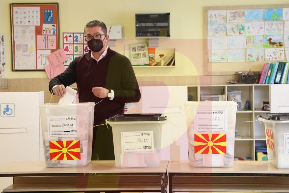 Mickoski: Referendum must be held, Kovacevski and Pendarovski to not obstruct the process through Xhaferi