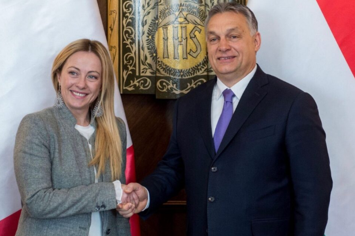 Orbán congratulates Meloni on victory