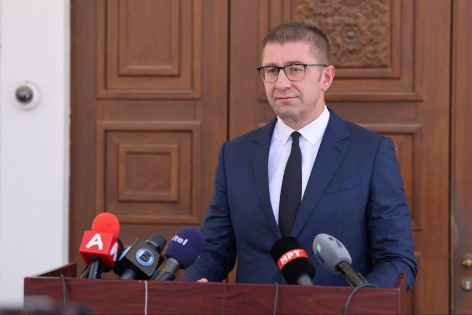Mickoski: Talat Xhaferi placed himself above all courts in Macedonia, he is now the judge above all courts