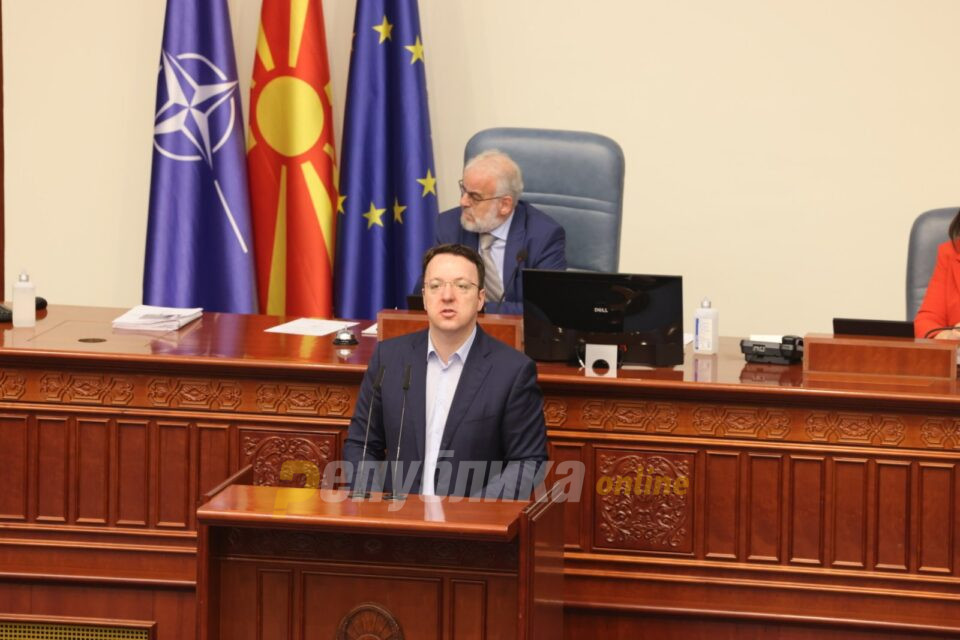Nikoloski: Two crime wings in the SDSM are fighting for control over NSA, why hasn’t a director for internal control been appointed for 14 months?