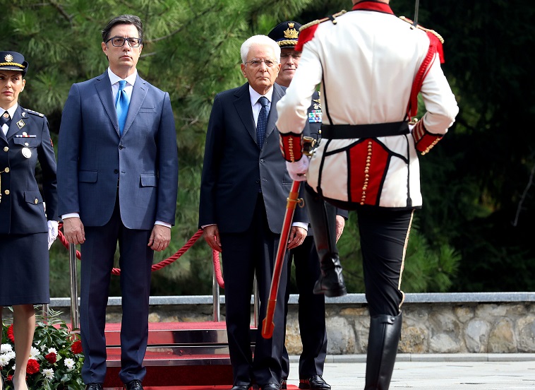 Mattarella: EU was late with the accession negotiations with Macedonia