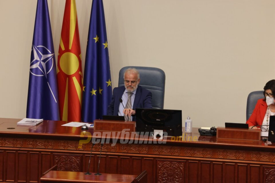 Xhaferi dismisses VMRO-DPMNE’s referendum initiative