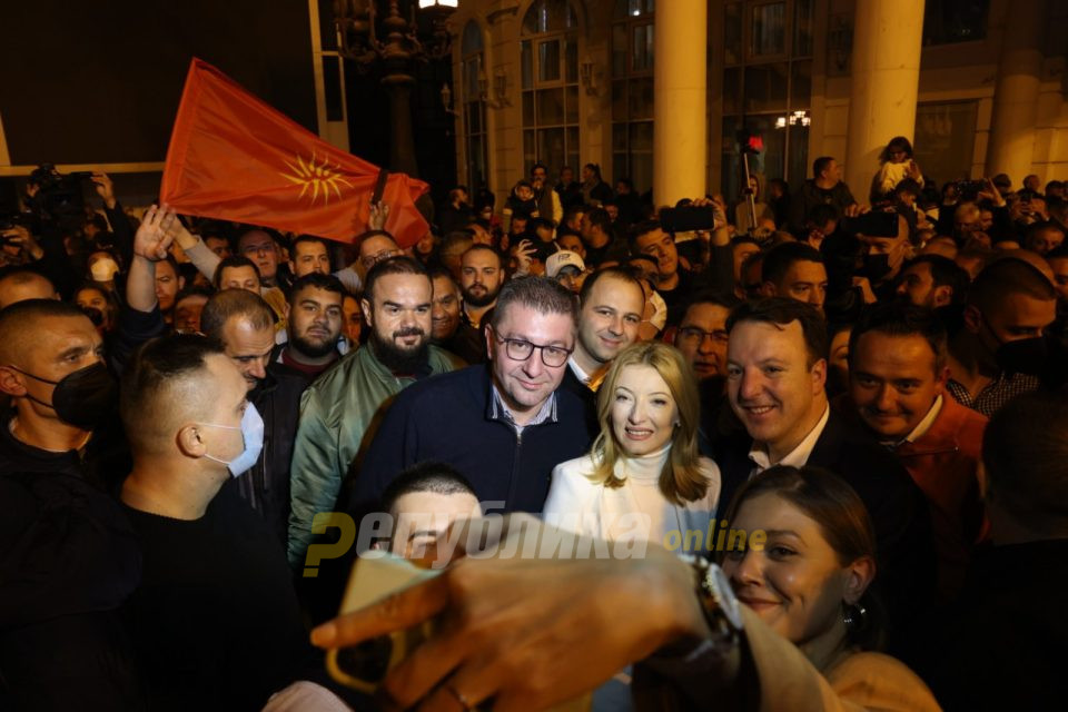Arsovska follows in Kostovski and Penov’s footsteps: VMRO-DPMNE made her mayor and now Danela is turning her back on the party