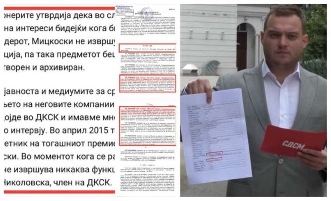Decision of Anti-Corruption Commission and verdict of Civil Court as evidence that SDSM is lying about “Mickoski’s hydropower plants”