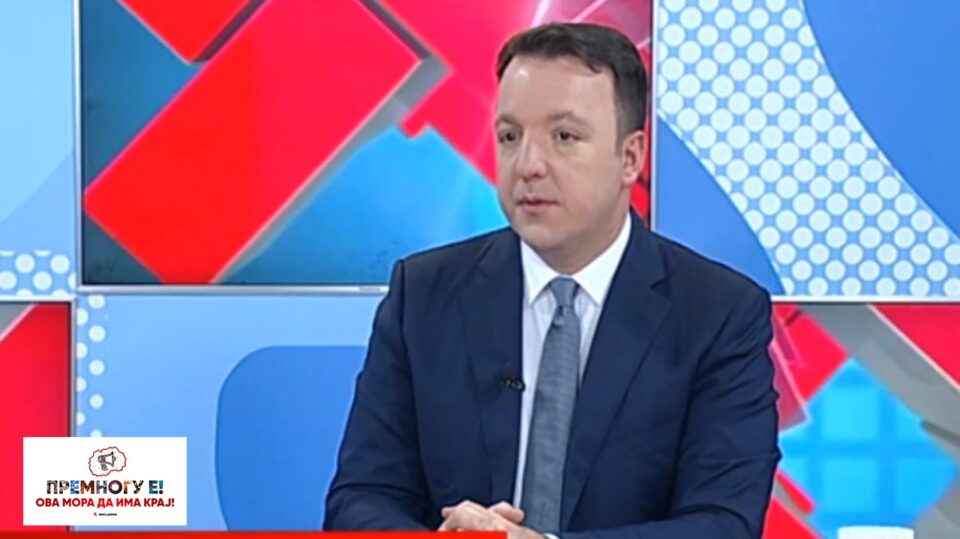 Nikoloski: The government obviously has an agreement with Bulgaria and therefore wants to postpone the law on Bulgarian associations and not apply to the already opened ones