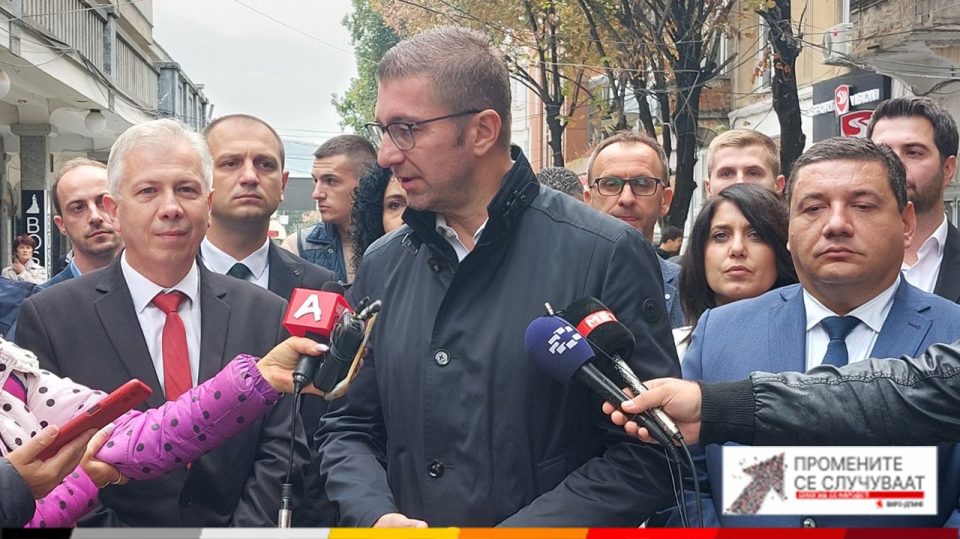 Mickoski: Construction offensive in Prilep starts in spring – construction of 40 streets, ring road, geological research for multi-storey garage