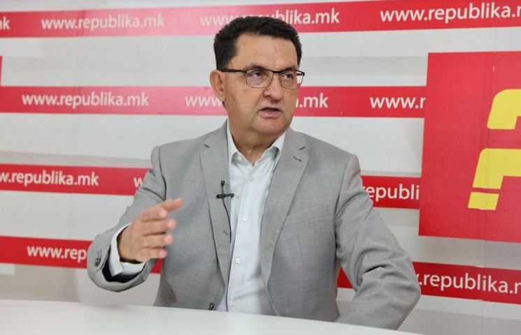 Slaveski: It will be difficult for Skopje if Arsovska remains mayor for another three years