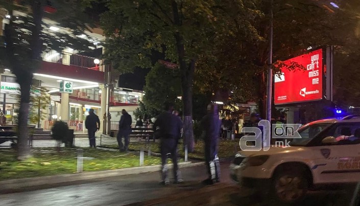Police prevented a fight between hundreds of youths in Skopje