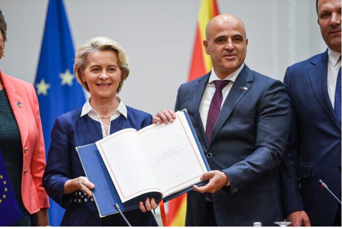 Kovacevski-Von der Leyen: EUR 80 million in EU support for Macedonia to manage energy crisis
