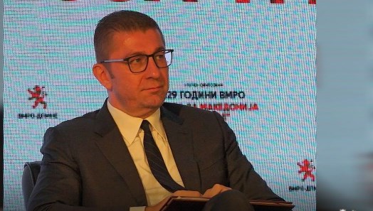 Mickoski: The future VMRO-DPMNE government will work for young people to stay in Macedonia, for energy independence, low taxes and strong education and healthcare, that’s our fight
