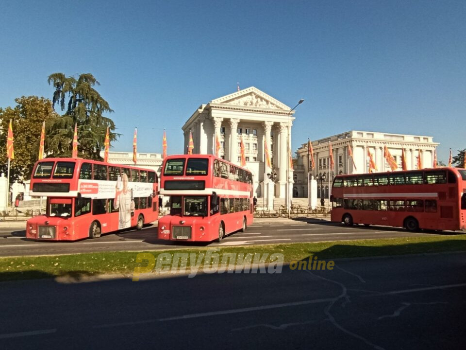Skopje without public transport tomorrow – No JSP buses from 4:30 h