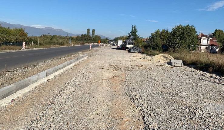 Nikoloski: This is what the Kicevo – Struga – Ohrid highway looks like, another indicator of the incompetence and criminality of SDSM and DUI