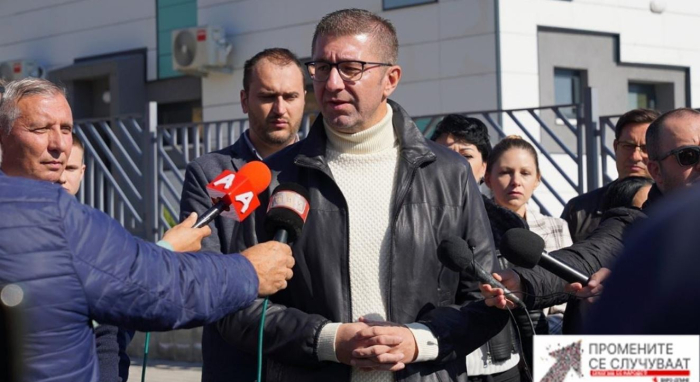 Mickoski: In conditions of economic and energy crisis, projects worth 65 million denars of own funds were realized in Kocani