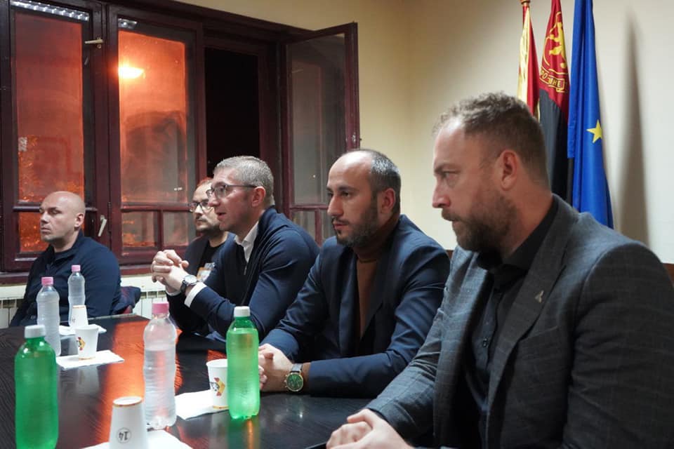 Mickoski in Veles: VMRO-DPMNE remains the most organized and largest political force that resists and will change the most disastrous government in the country