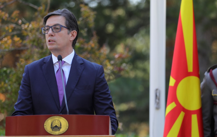 Pendarovski congratulates October 23: Let’s build a country where the law rules, and injustice is sanctioned