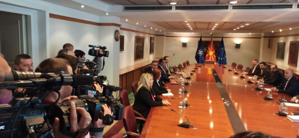 Kovacevski after meeting with Mickoski: VMRO-DPMNE’s requests not rejected