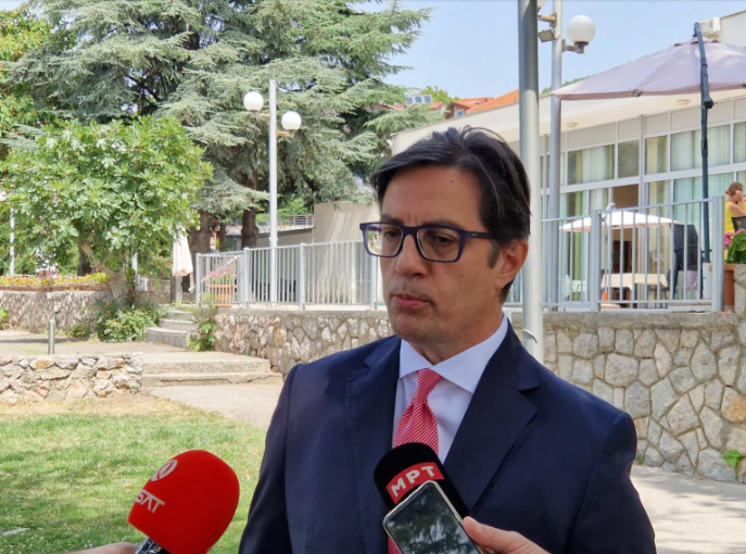 Pendarovski: There is an article in the Law on Associations according to which the work of existing associations can be reviewed