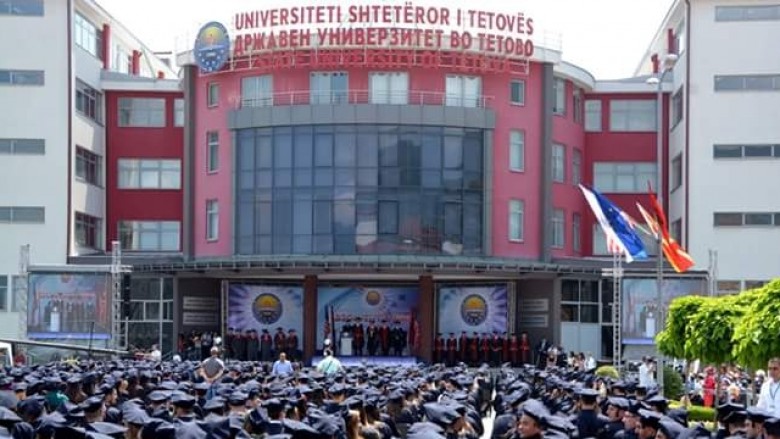 Tetovo University rector has employed a long list of relatives at the university