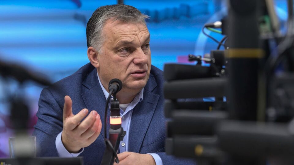 Orban: Europe fell into the sanctions hole it dug for Russia