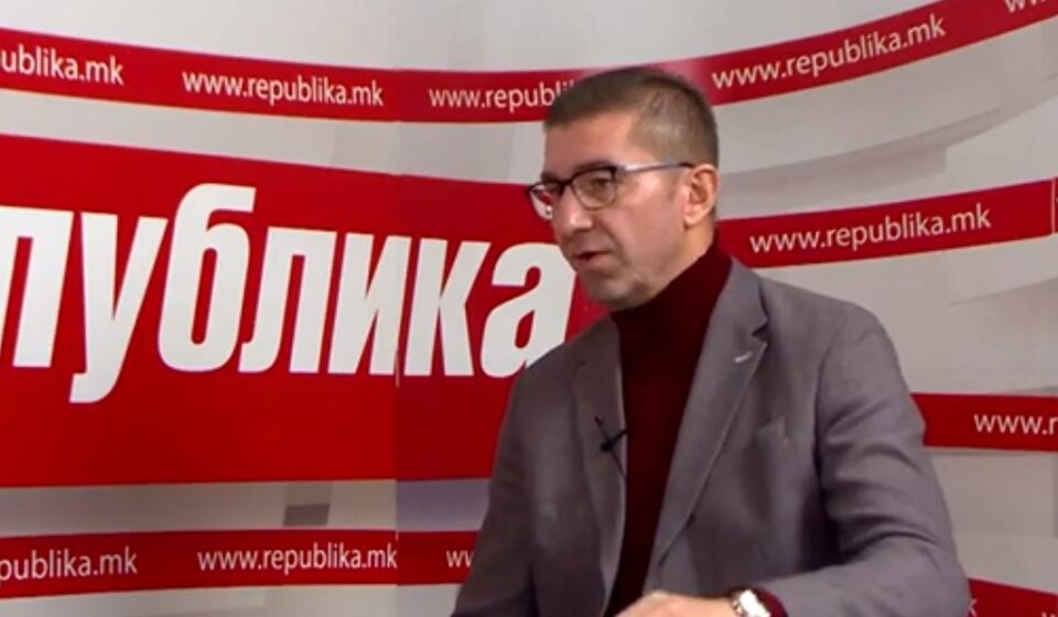 In an exclusive interview with Republika, Hristijan Mickoski will discuss the growing historic disputes