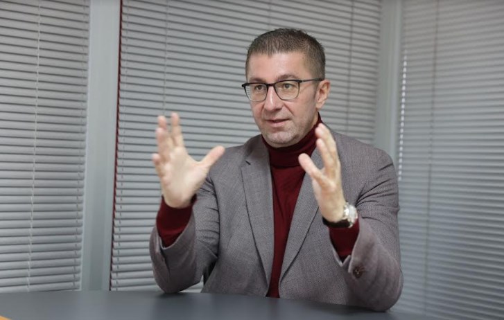 Mickoski: Macedonian businesses went from paying the lowest regional energy prices in 2017 to the highest in 2022