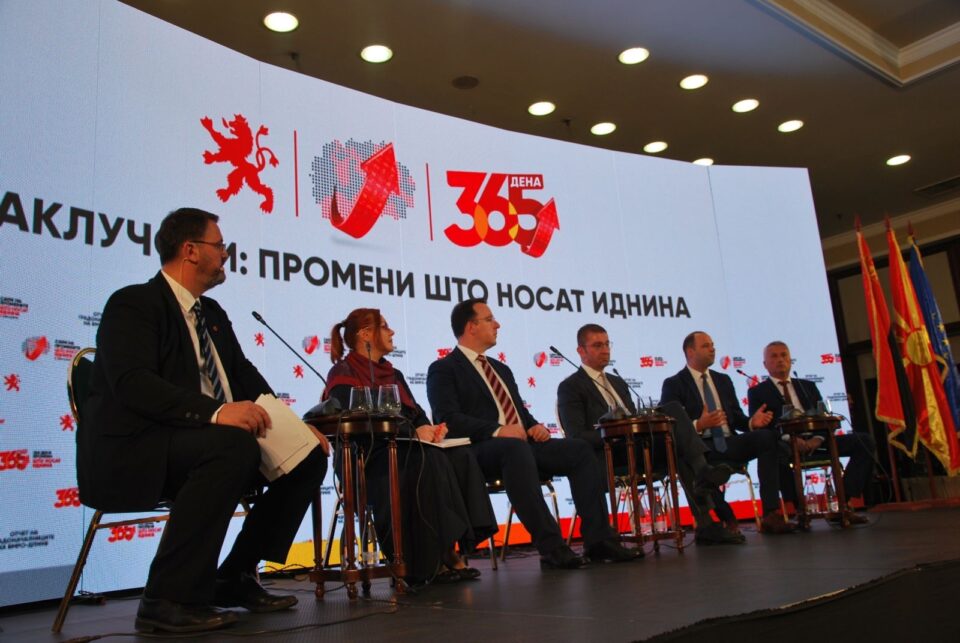 Conclusions from the VMRO-DPMNE event – over 125 million EUR were invested in our municipalities and with the right government, this number will rise