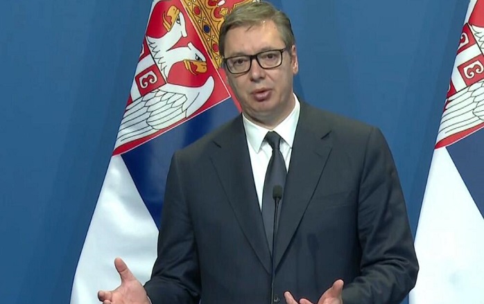 Vucic: Serbia is not for sale