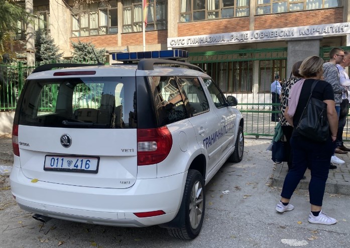 New bomb threats in 4 Skopje schools