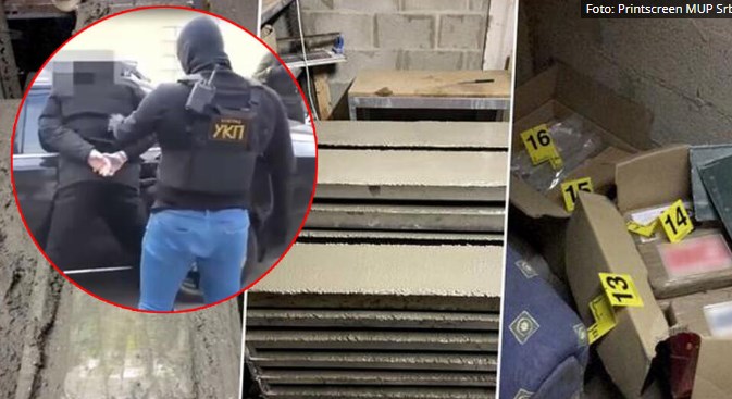 Drugs seized in Europol crackdown on cocaine ‘supercartel’