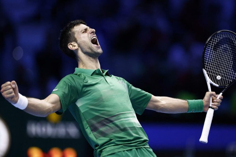 ATP Finals: Djokovic savours ‘sweet’ joy of six title wins