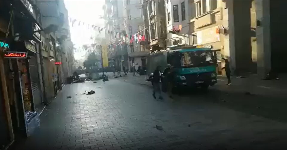 Blast kills four, injures 38 on popular pedestrian avenue in Istanbul