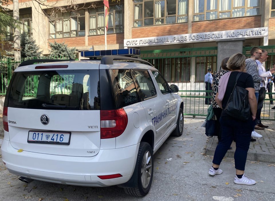 Seven schools in Skopje undergoing evacuation due to bomb threats