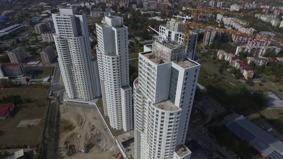 Skopje’s tallest skyscrapers left without water and power