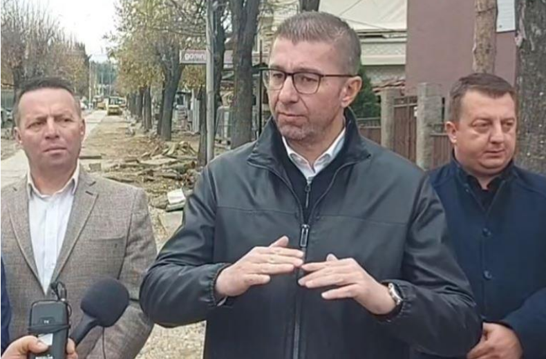 Mickoski: Projects constantly being implemented in Kavadarci, I expect it to continue even more intensively, and the new VMRO-DPMNE government will support it
