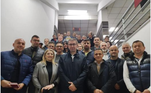 Mickoski in Tetovo: The problem is the same for everyone, so we must ensure changes that will bring the future