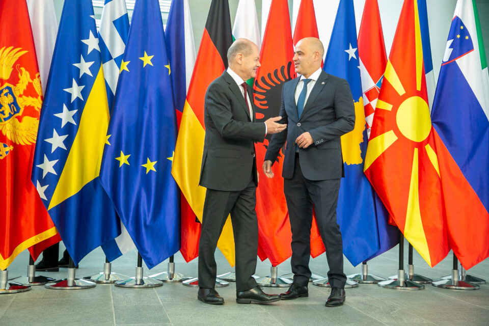 Olaf Scholz: We have made great progress with Bulgaria and Macedonia