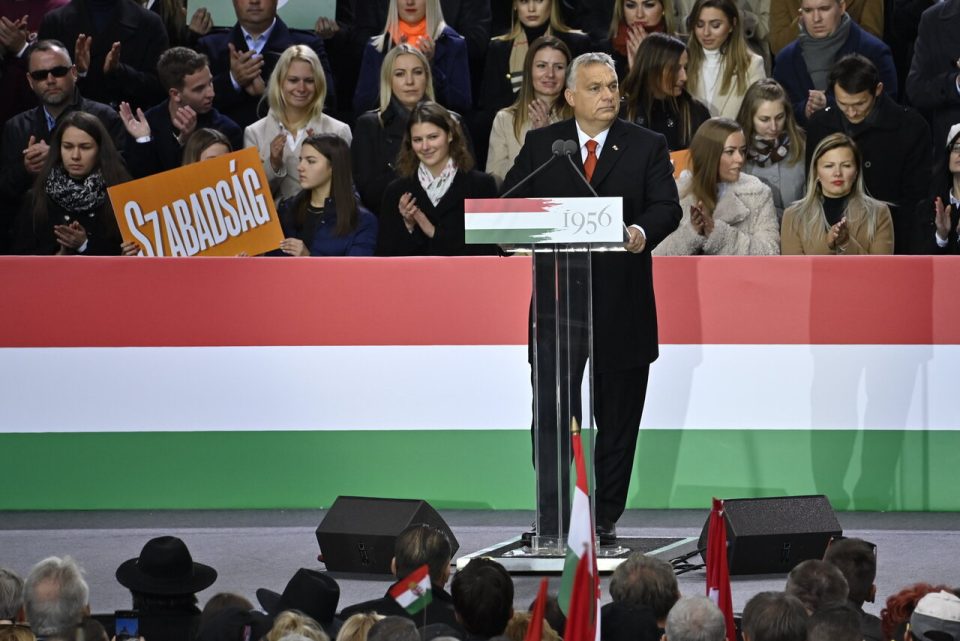 Orban: Peace talks needed, not further sanctions